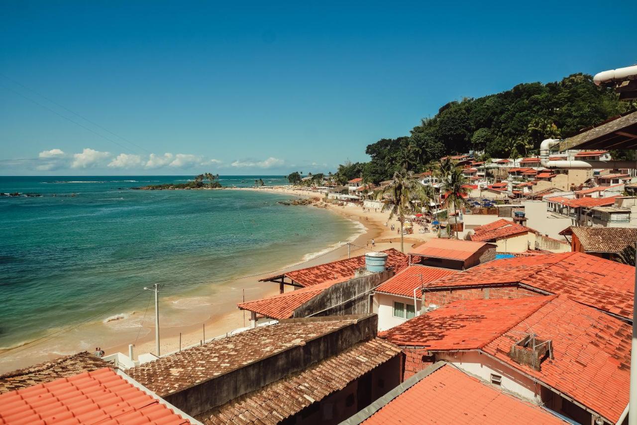 Pousada Ilha Do Sol Morro de São Paulo Eksteriør bilde