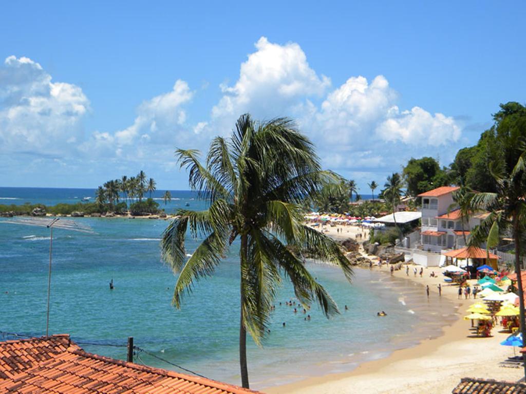 Pousada Ilha Do Sol Morro de São Paulo Eksteriør bilde
