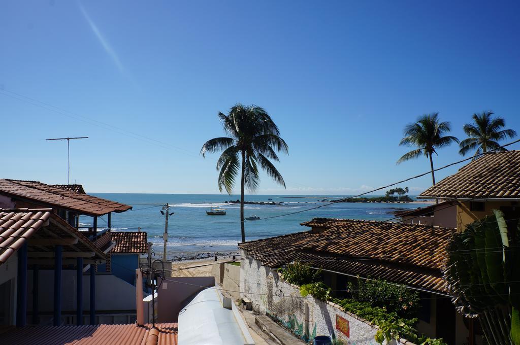 Pousada Ilha Do Sol Morro de São Paulo Eksteriør bilde