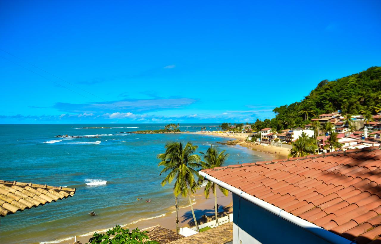 Pousada Ilha Do Sol Morro de São Paulo Eksteriør bilde