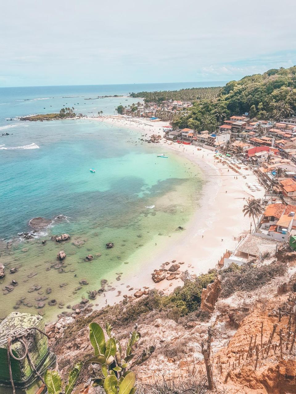 Pousada Ilha Do Sol Morro de São Paulo Eksteriør bilde